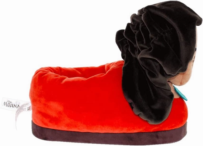Happy Feet Slippers Officially Licensed Disney and Pixar Character, Figural Slippers for Men, Women, Kids, As Seen on Shark Tank