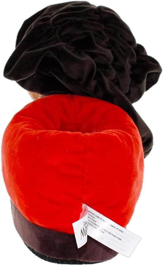 Happy Feet Slippers Officially Licensed Disney and Pixar Character, Figural Slippers for Men, Women, Kids, As Seen on Shark Tank