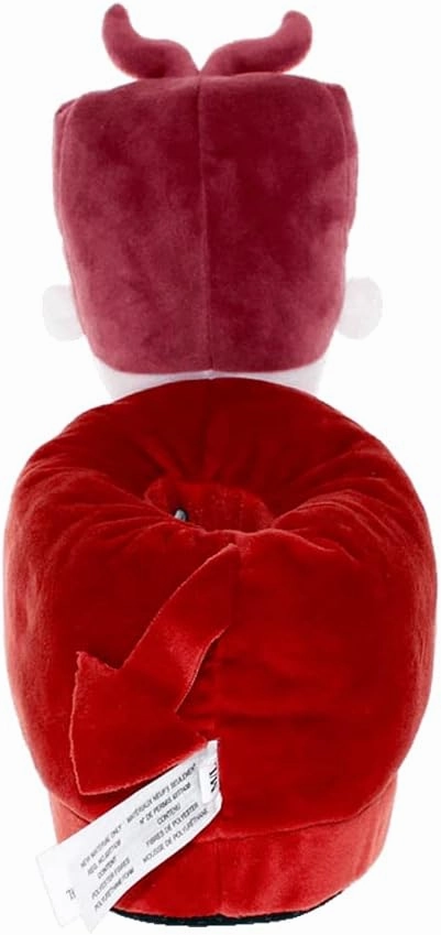 Happy Feet Slippers Officially Licensed Disney and Pixar Character, Figural Slippers for Men, Women, Kids, As Seen on Shark Tank