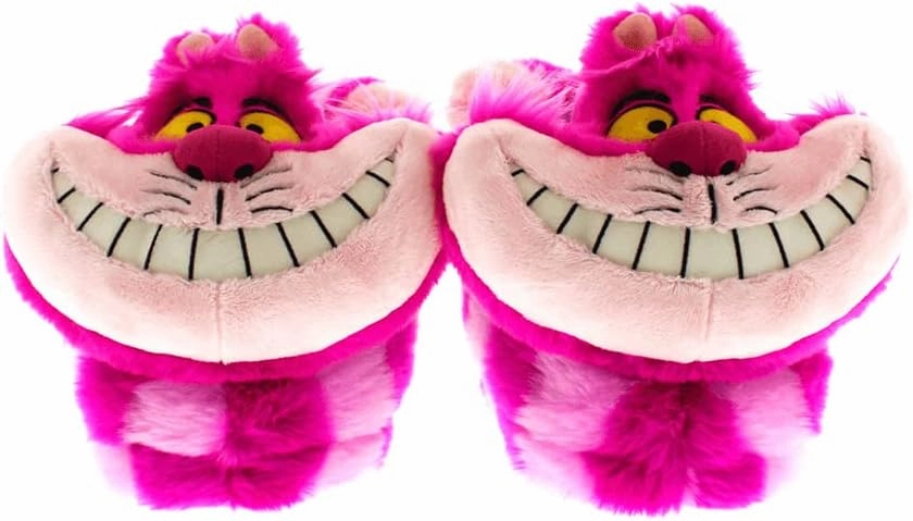 Happy Feet Slippers Officially Licensed Disney and Pixar Character, Figural Slippers for Men, Women, Kids, As Seen on Shark Tank