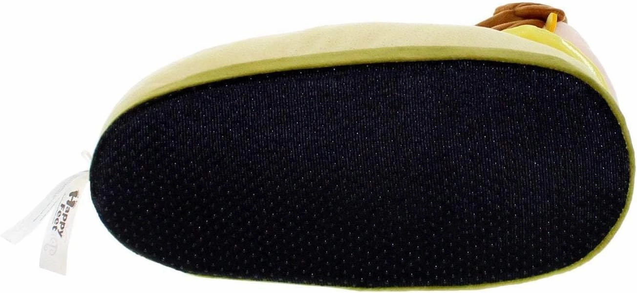 Happy Feet Slippers Officially Licensed Disney and Pixar Character, Figural Slippers for Men, Women, Kids, As Seen on Shark Tank