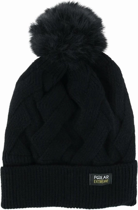 Heat Women's Sherpa-Lined Beanie and Skull Cap, Warm Winter Hat, One Size Fits Most