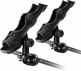 HITORHIKE Fishing Rod Holder Universal Fit Kit Allows for 360-degree Adjustment Kayak Fishing Boat Powerlock Rod Holder