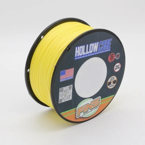 Hollow Core Braided Fishing Line - USA Made, Spliceable Braid for Bluewater Angling, Superior Knotless Leader Transition - 16-Strand for Increased Reel Capacity