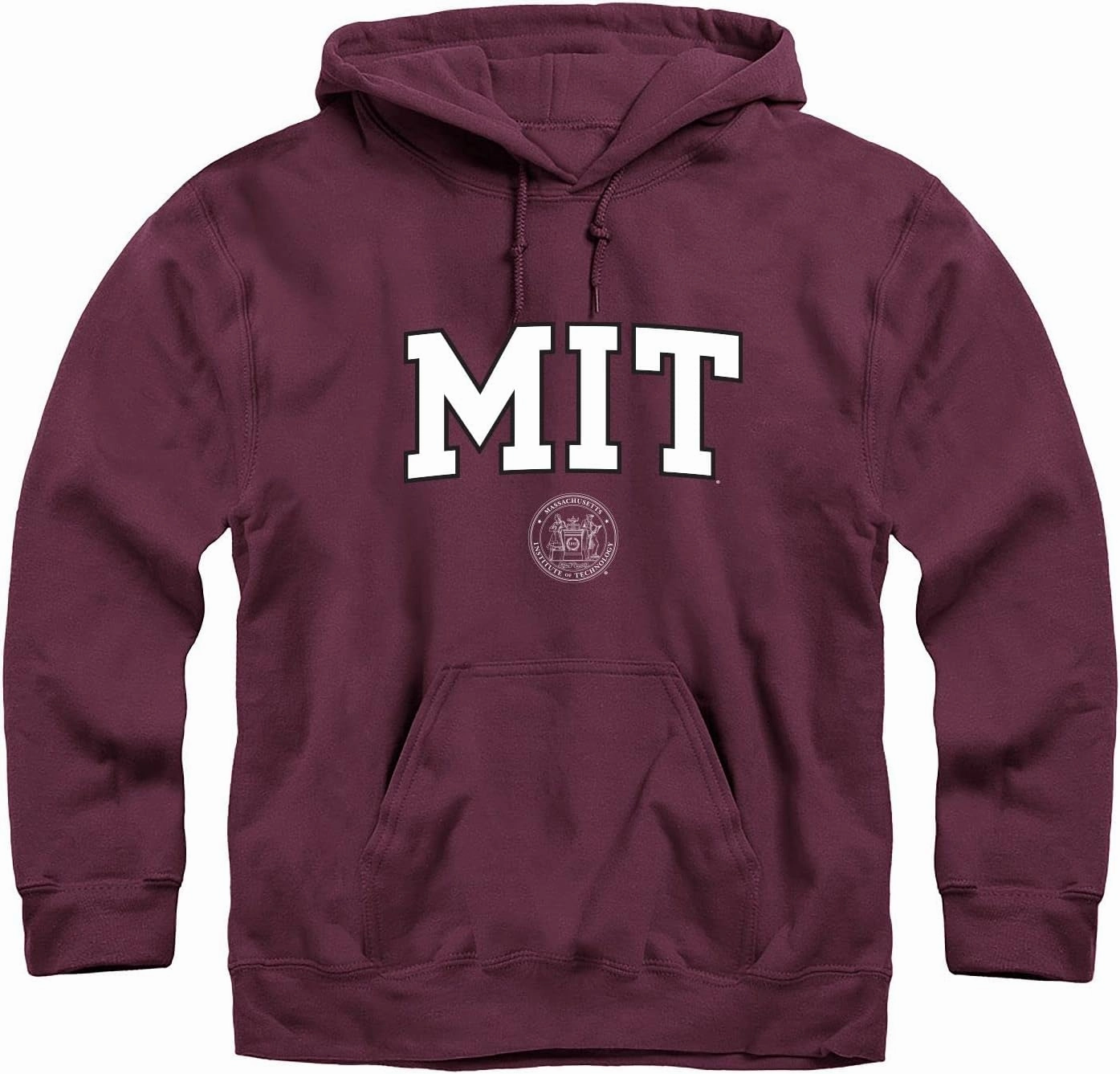 Hoodie Sweatshirt, Unisex, Premium Cotton, Classic Arch with University Crest Logo
