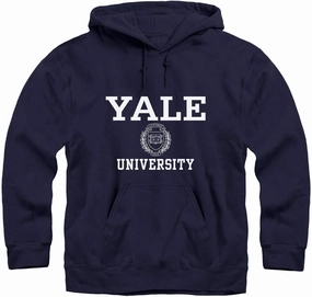 Hoodie Sweatshirt, Unisex, Premium Cotton, Classic Arch with University Crest Logo