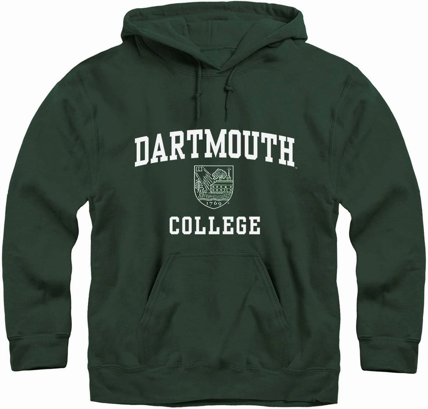 Hoodie Sweatshirt, Unisex, Premium Cotton, Classic Arch with University Crest Logo