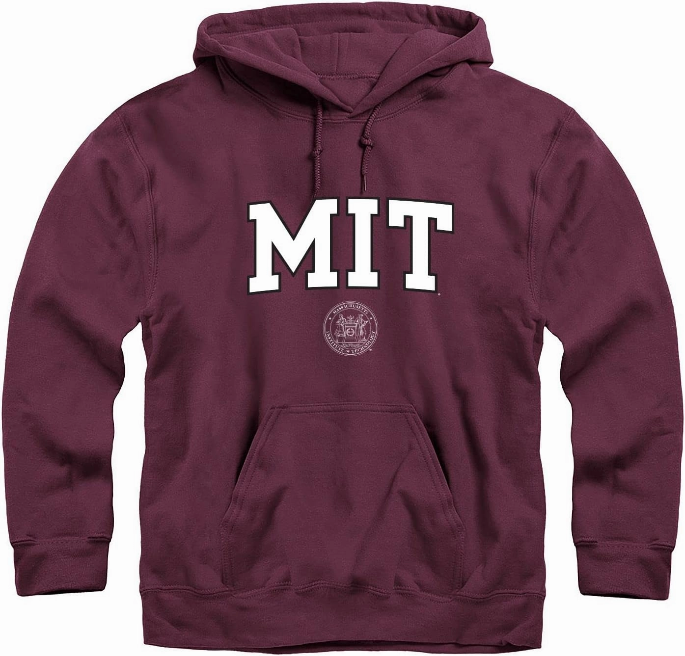 Hoodie Sweatshirt, Unisex, Premium Cotton, Classic Arch with University Crest Logo