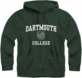 Hoodie Sweatshirt, Unisex, Premium Cotton, Classic Arch with University Crest Logo