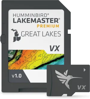 Humminbird 602002-1 LakeMaster Premium - Great Lakes V1