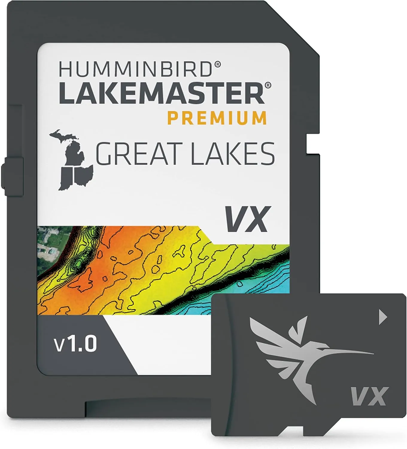Humminbird 602002-1 LakeMaster Premium - Great Lakes V1