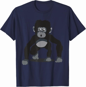 I Love Bonobos | Bonobo Monkey Animal T-Shirt