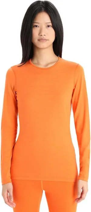 Icebreaker Merino Women's 200 Oasis Long Sleeve Thermal Cold Weather Base Layer T-Shirt