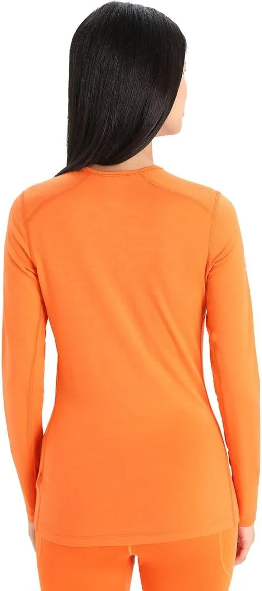 Icebreaker Merino Women's 200 Oasis Long Sleeve Thermal Cold Weather Base Layer T-Shirt