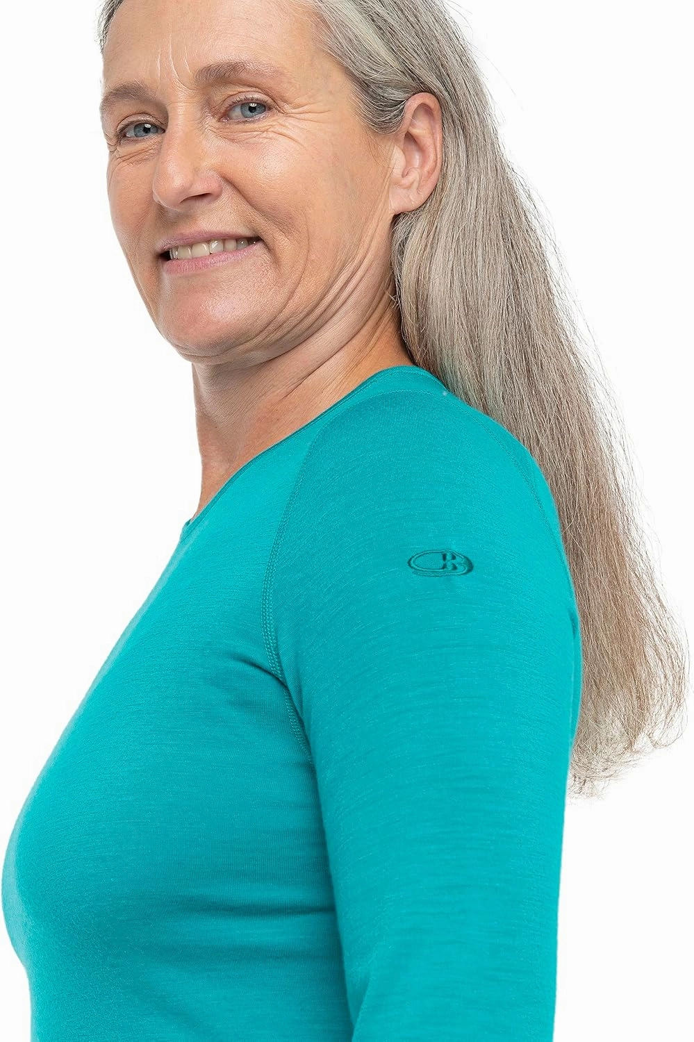 Icebreaker Merino Women's 200 Oasis Long Sleeve Thermal Cold Weather Base Layer T-Shirt