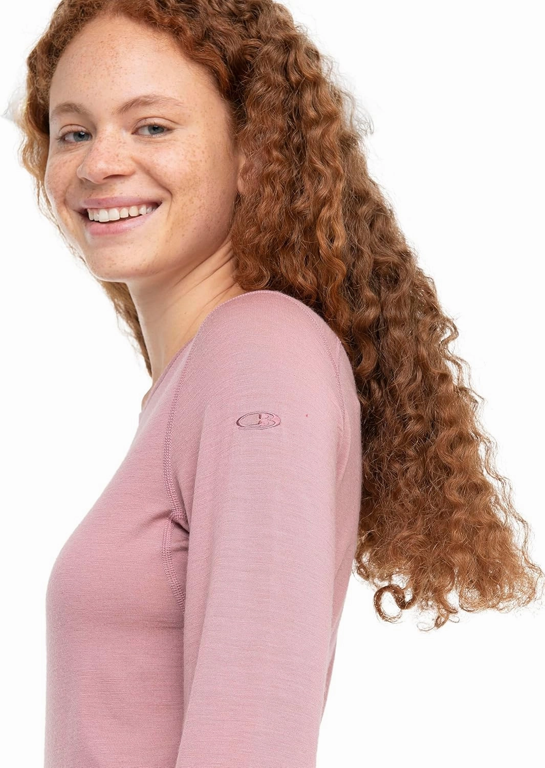 Icebreaker Merino Women's 200 Oasis Long Sleeve Thermal Cold Weather Base Layer T-Shirt