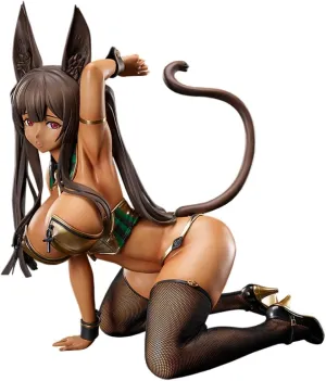 Illustration Chigusa Hoshikawa Alvina-chan Binding Creator's Opinion Original Painting Figure Bunny Girl Model Statue