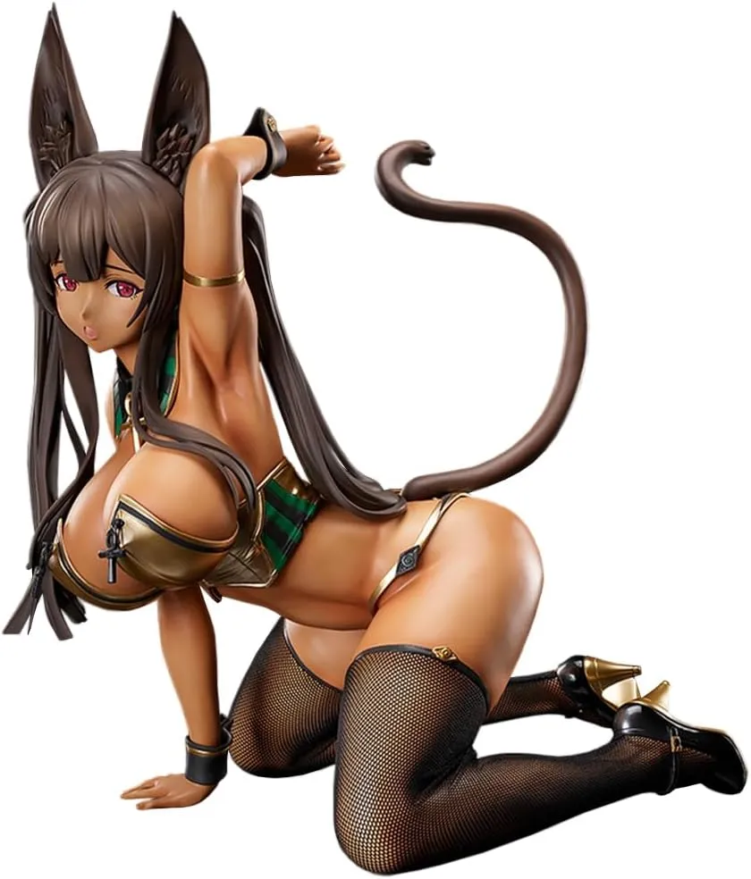 Illustration Chigusa Hoshikawa Alvina-chan Binding Creator's Opinion Original Painting Figure Bunny Girl Model Statue