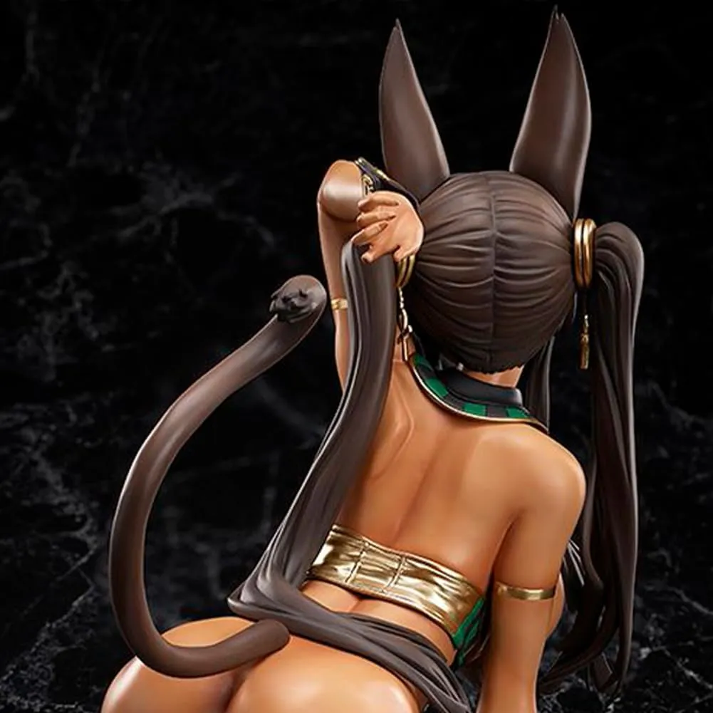 Illustration Chigusa Hoshikawa Alvina-chan Binding Creator's Opinion Original Painting Figure Bunny Girl Model Statue