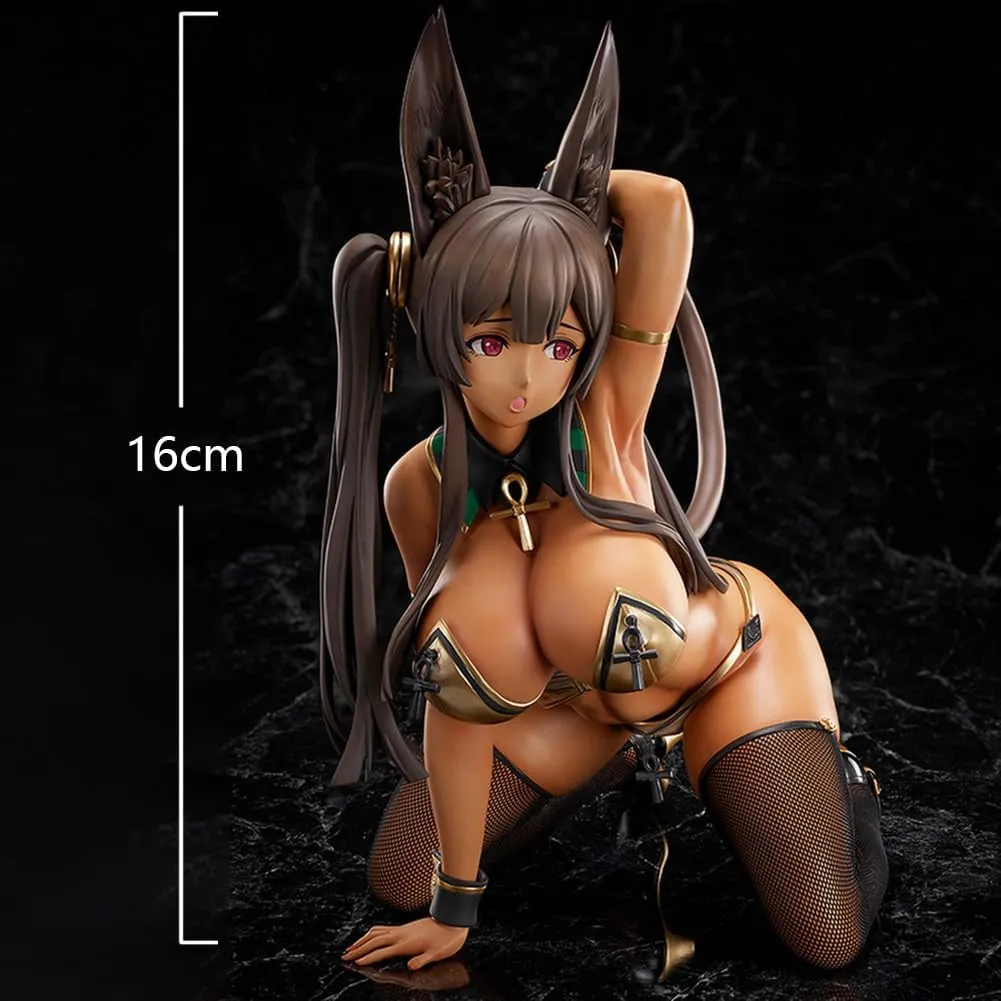 Illustration Chigusa Hoshikawa Alvina-chan Binding Creator's Opinion Original Painting Figure Bunny Girl Model Statue