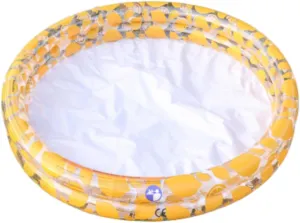 Inflatable Baby Pool 90x13.5cm Portable Baby Pool for Backyard Beach Outdoor
