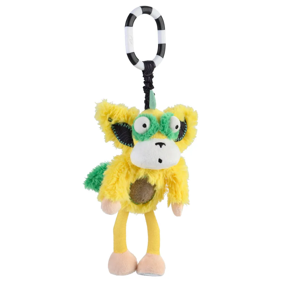 INKLINGS BABY
Marley the Horn Headed Monkey Chime & See Hanging Activity Toy