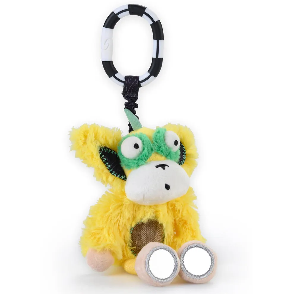 INKLINGS BABY
Marley the Horn Headed Monkey Chime & See Hanging Activity Toy