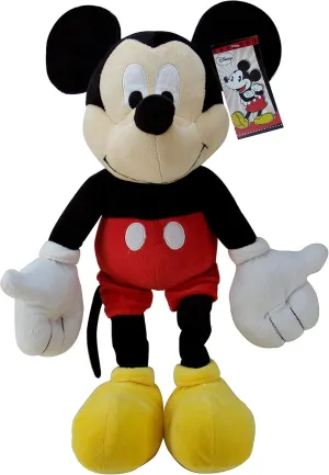 Jay Franco Disney Mickey Mouse Classic Plush Pillow Buddy Super Soft Polyester Microfiber