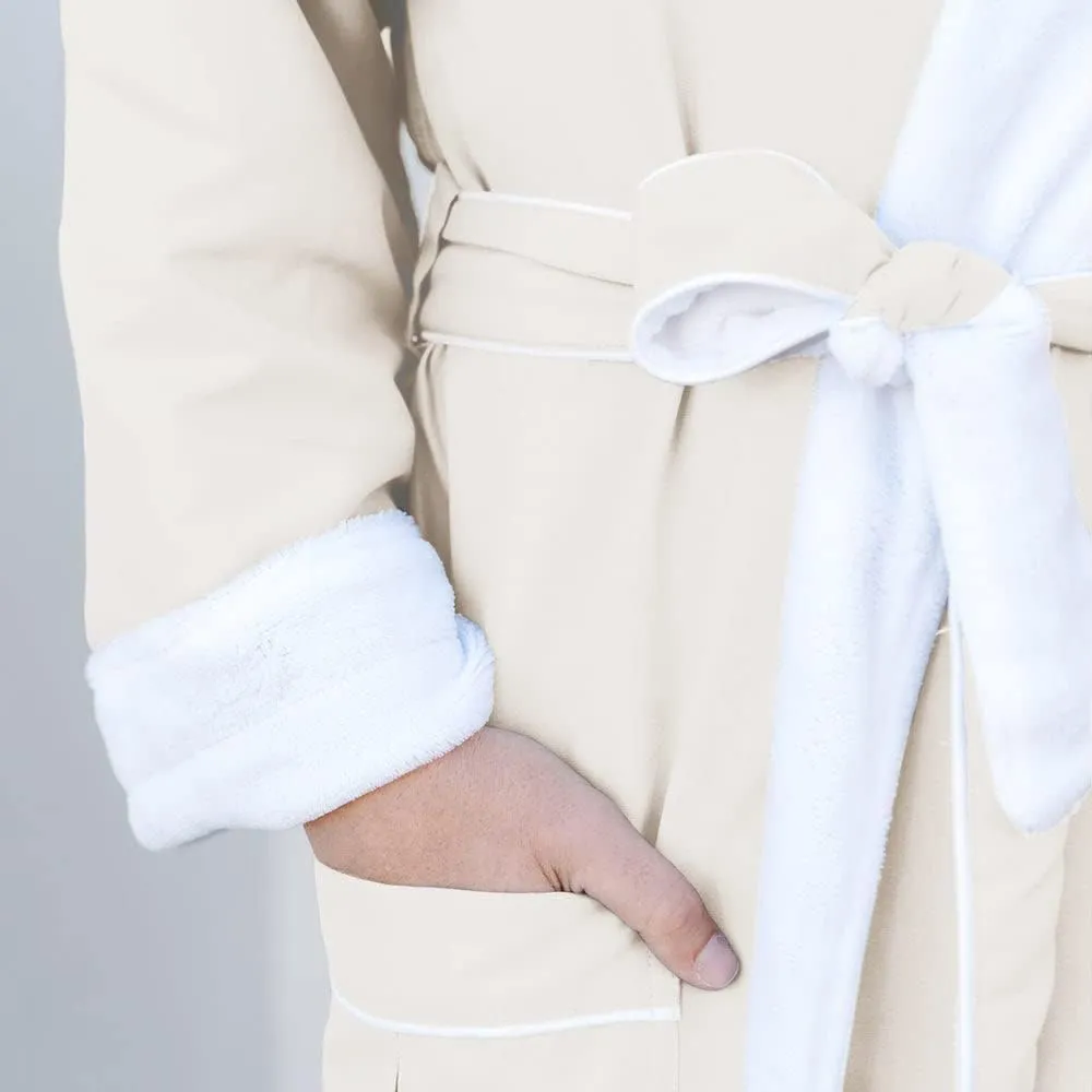 Jennifer Adams Plush Bathrobes Unisex (Classic Sizing)