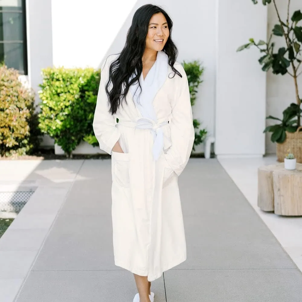 Jennifer Adams Plush Bathrobes Unisex (Classic Sizing)