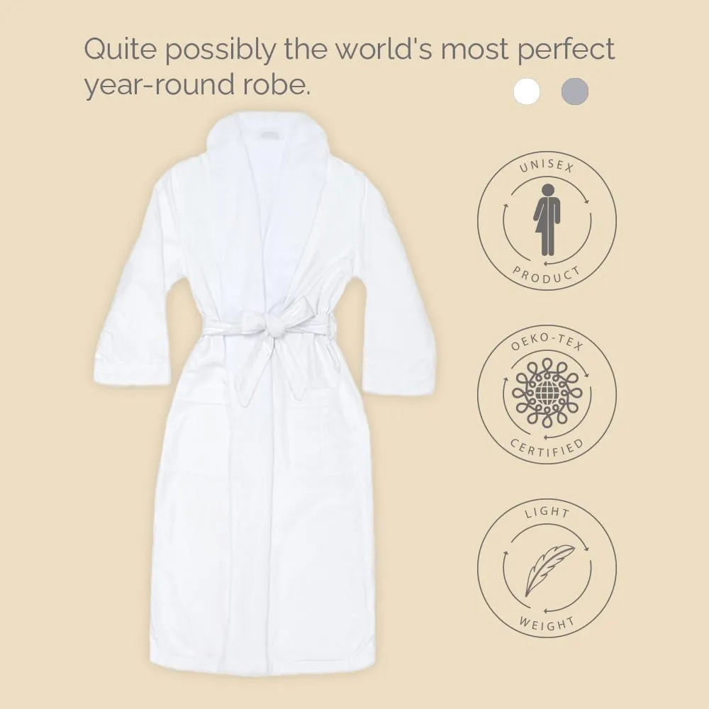 Jennifer Adams Plush Bathrobes Unisex (Classic Sizing)