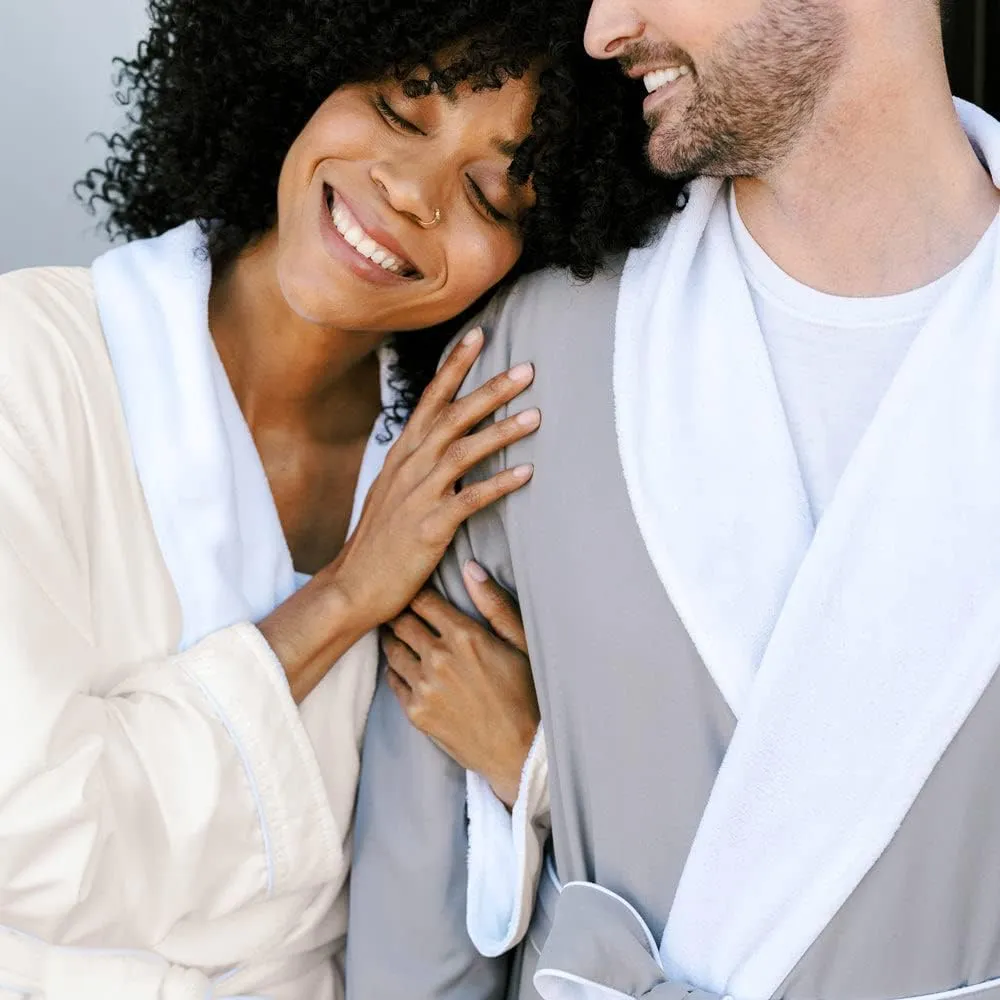 Jennifer Adams Plush Bathrobes Unisex (Classic Sizing)