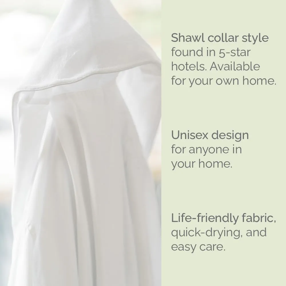Jennifer Adams Plush Bathrobes Unisex (Classic Sizing)