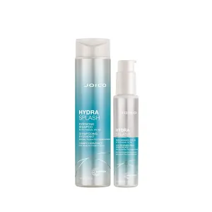 Joico Hydrasplash Hydrating Set | Preserve Natural Moisture | For Fine Hair