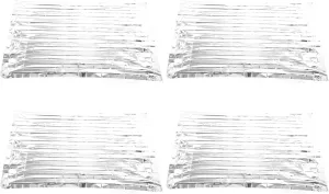 JTLB Emergency Blanket 130x210cm Portable Multifunctional Emergency Water Proof Thermal Blanket (Silver)