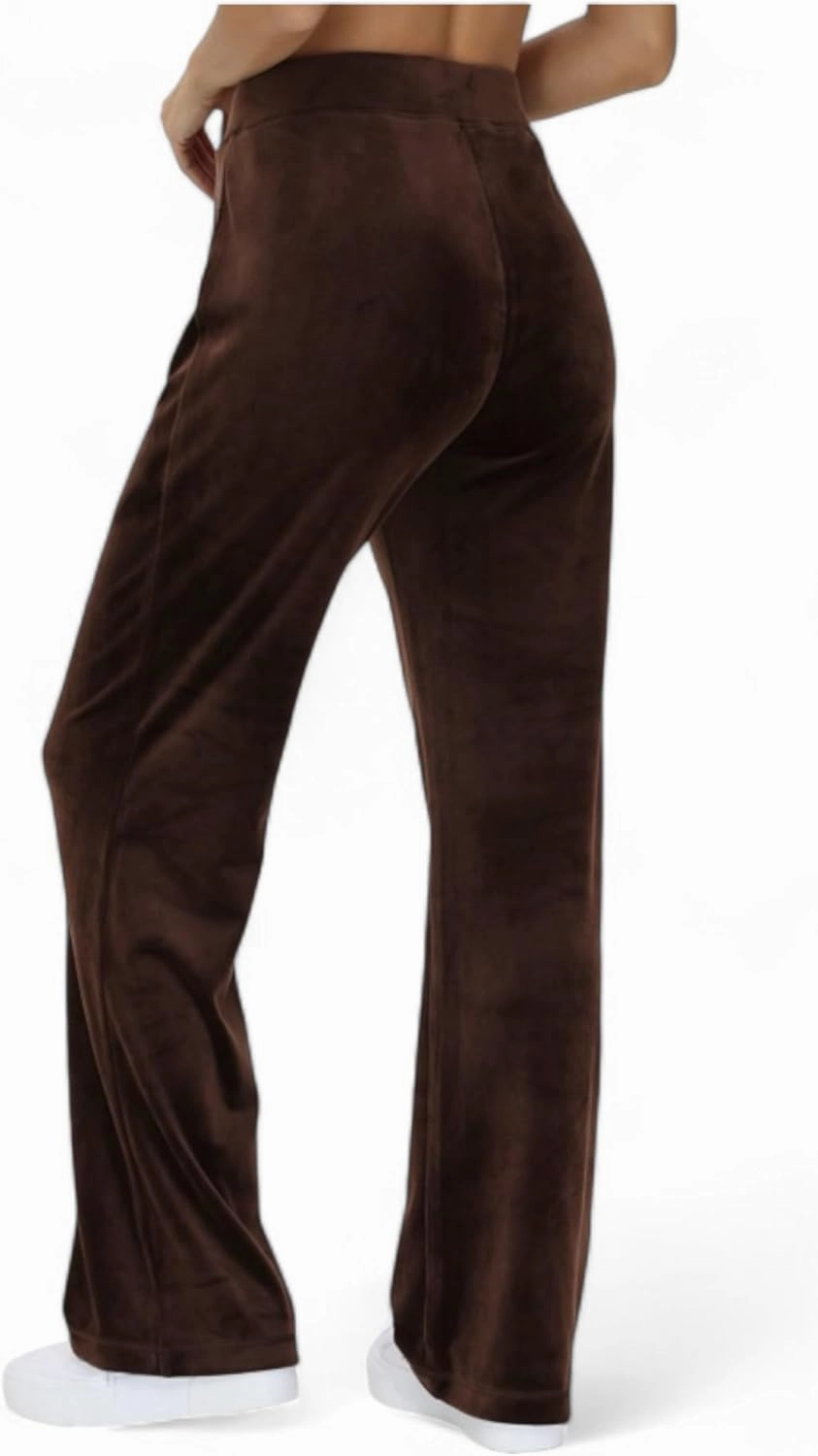 Juicy Couture Women's Bling Velour Track Pants