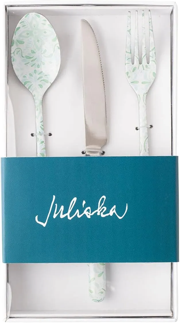 Juliska Iberian Flatware Set - Sage