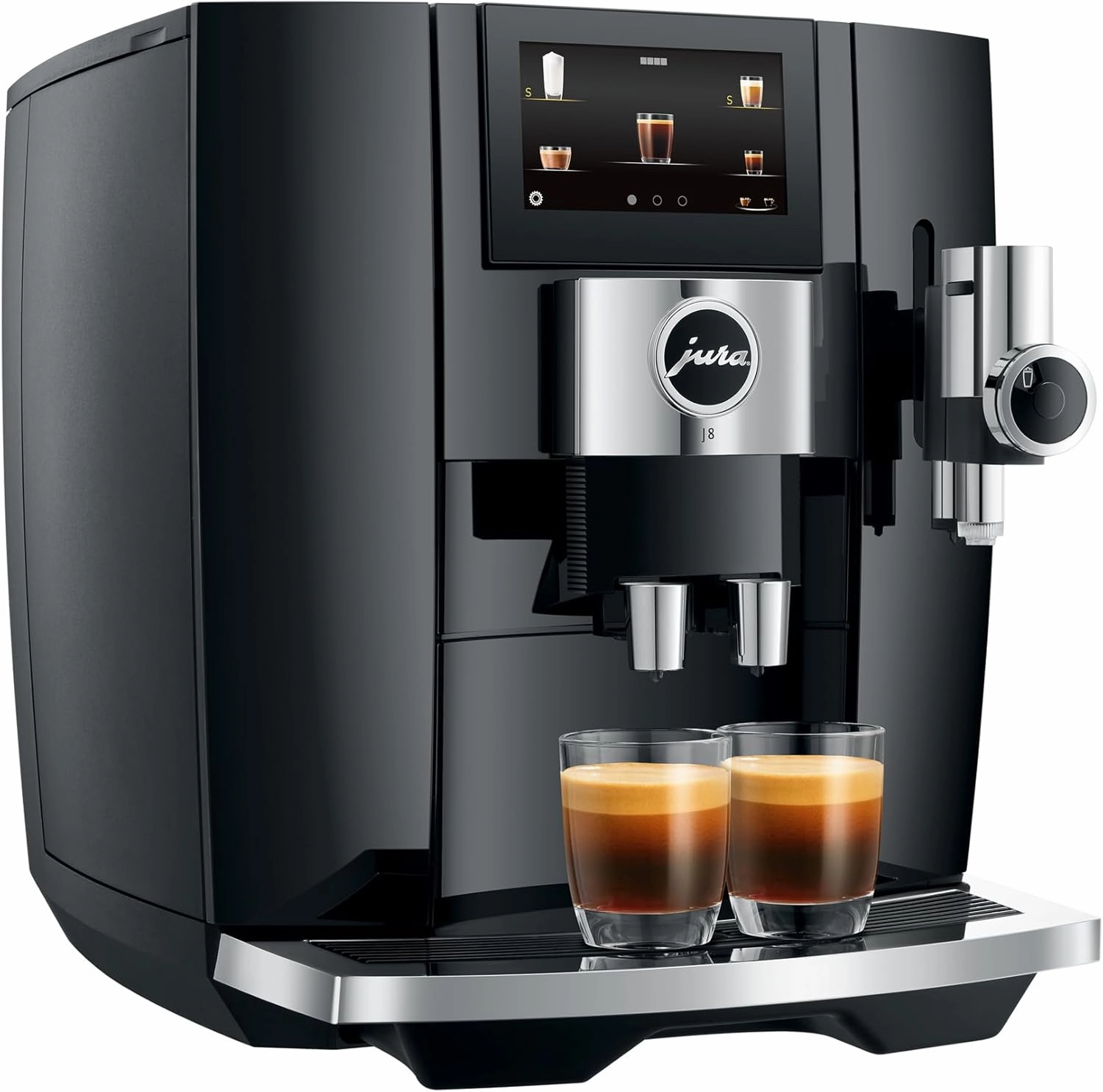 Jura J8 Piano Black