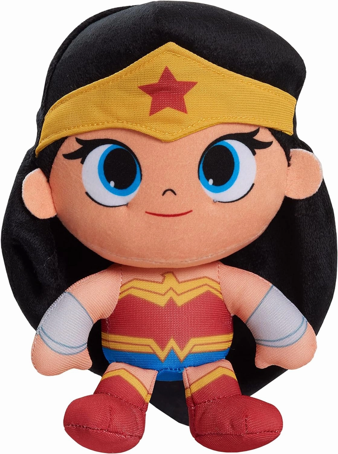 Just Play DC Justice League™ 7.25-inch Bean Buddy, Wonder Woman™, Kids Toys for Ages 3 Up