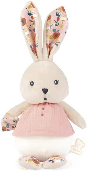 Kaloo Rabbit Poppy - 8.7” My First Stuffed Animal - Adorable Soft Bunny - Gift Box Included - Machine Washable - Ages 0  - K969953