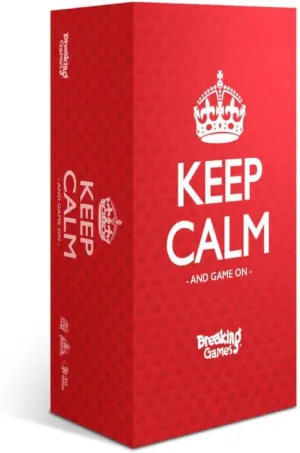 Keep Calm - Hilarious Party Game for Friends and Family - Ideal for Game Night - Ages 17 , 3-8 Players