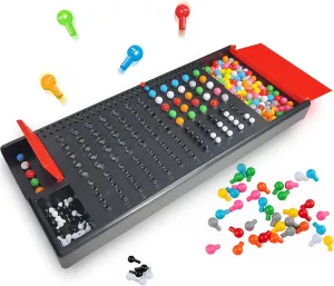 KIDAMI Code Breaker, Classic Codebreaking Travel Board Game, Brain Puzzle Set - 2 Player Battle of Famliy Game, Toys for Kids & Adult