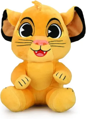 Kidrobot The Lion King Young Simba 8 Inch Phunny Plush