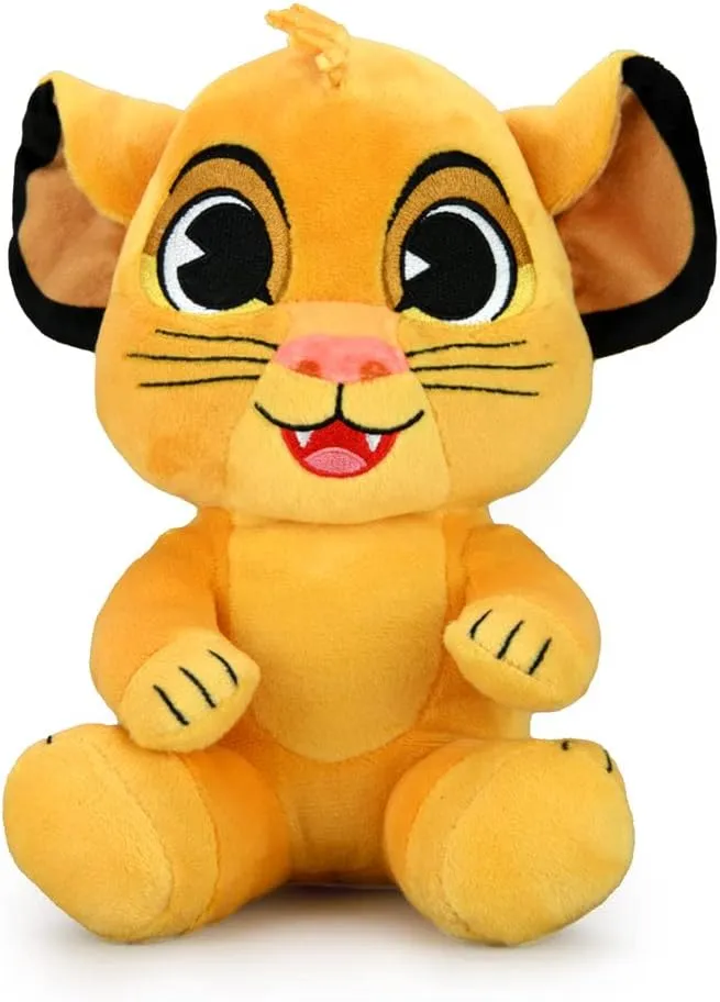 Kidrobot The Lion King Young Simba 8 Inch Phunny Plush