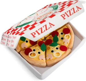 Kidrobot Yummy World Pizza Supreme 12 Inch Interactive Plush