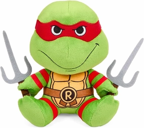 Kidrobot Teenage Mutant Ninja Turtles Raphael 7.5 Inch Phunny Plush