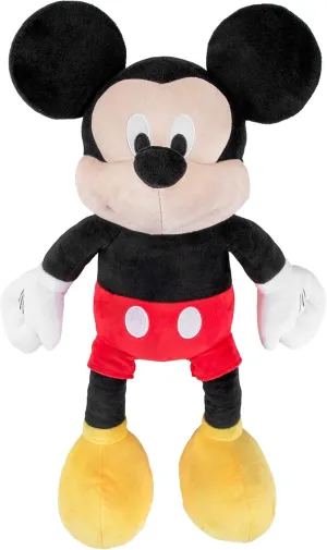 KIDS PREFERRED Disney Baby Mickey Mouse Stuffed Animal Plush Toy, Mickey Mouse Toys for Infants & Toddlers, Disney Stuffed Animals, 25 Inches