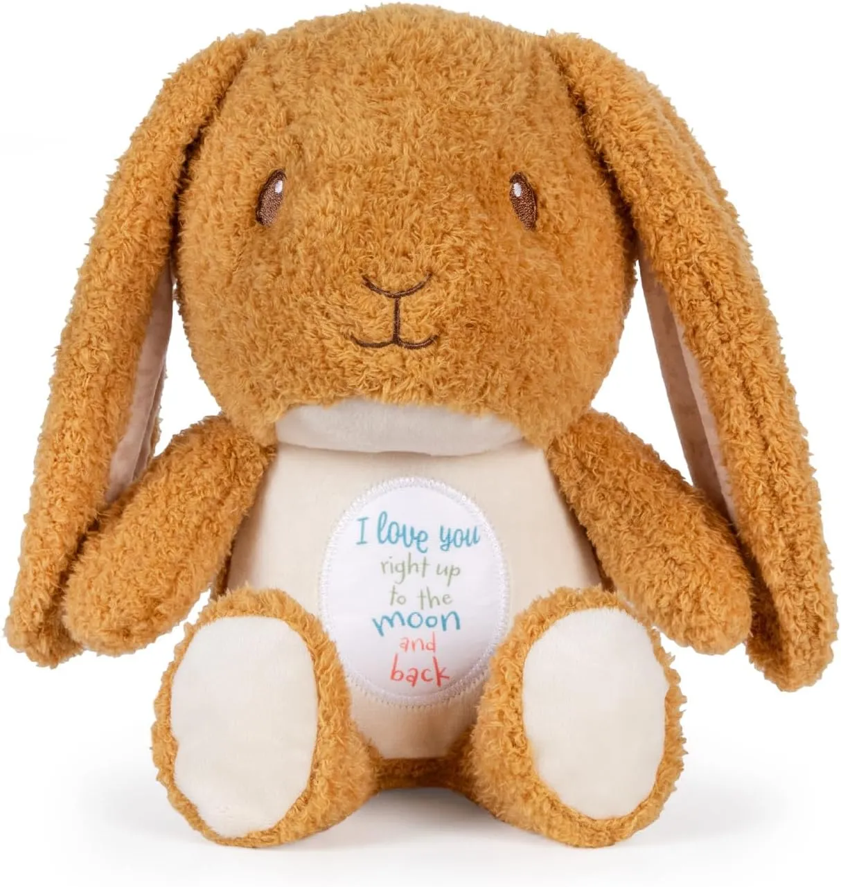 KIDS PREFERRED Guess How Much I Love You Cuteeze Lg Rabbit Stuffed Animal Soft Plush Toy for Baby and Toddler Boys and Girls - 12 Inches