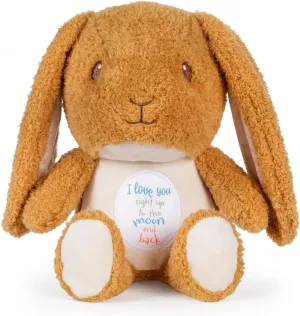 KIDS PREFERRED Guess How Much I Love You Cuteeze Lg Rabbit Stuffed Animal Soft Plush Toy for Baby and Toddler Boys and Girls - 12 Inches
