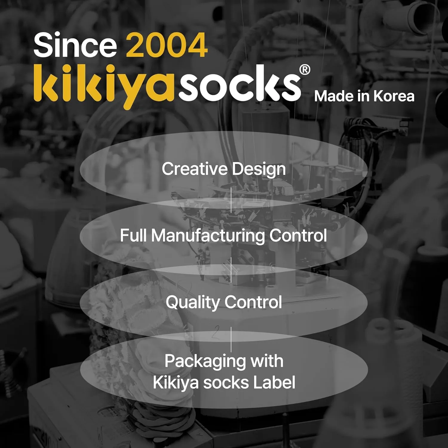 kikiya socks Women Crew | 4-6 Pairs Smiley Face Design Cute Animal Character Ribbon Graphic Girl Ladies Cotton Socks | US 6-8